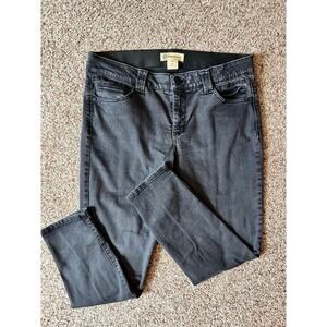 Democracy Ab Technology Skinny Ankle Jeans, Size 14, Vintage Black, Stretch